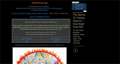 Desktop Screenshot of alchemical.org